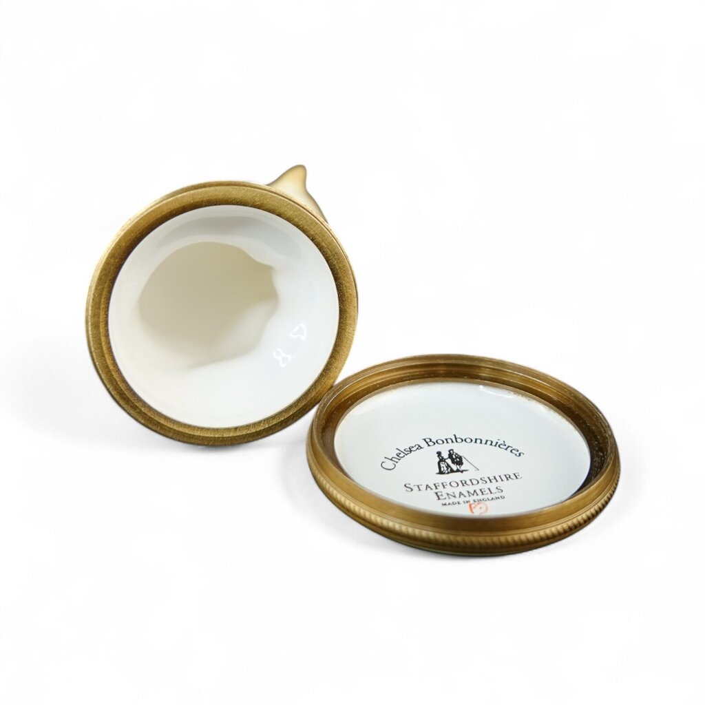 Marmalade Cat Trinket Box