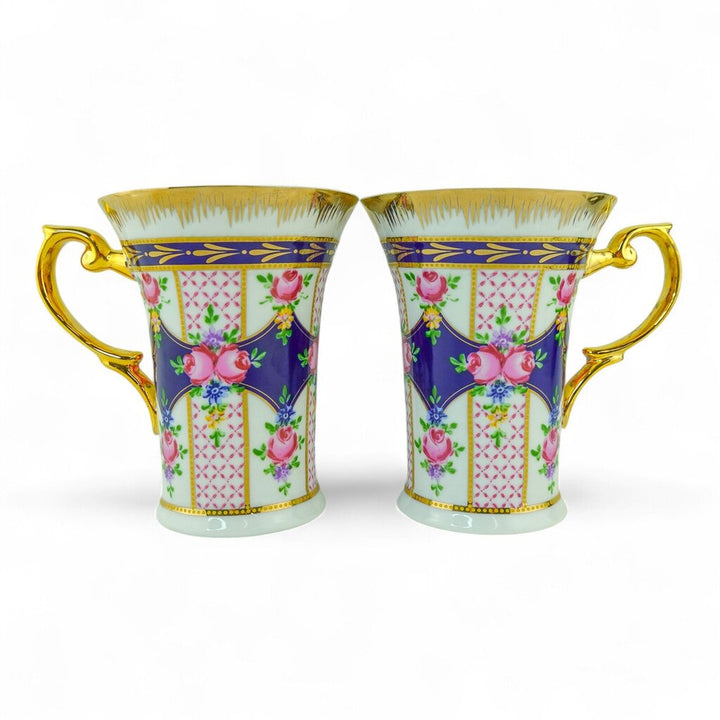 Vintage Imperial Tea Cup Pair in Box