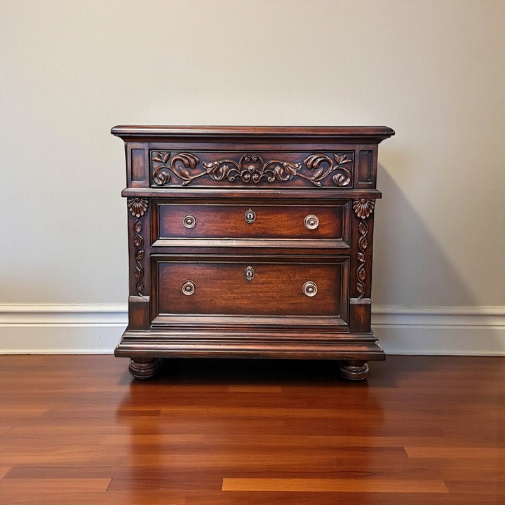 Orig Price $448 - 3 Drawer Night Stand