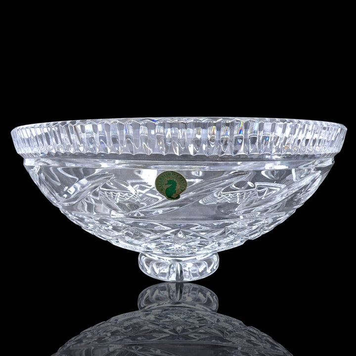 Crystal Ring of Kerry Footed Bowl