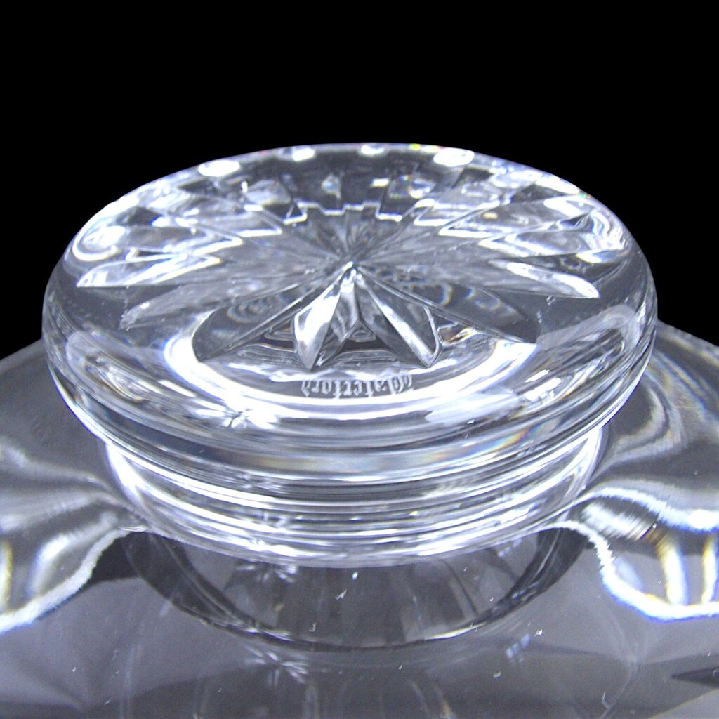 Crystal Ring of Kerry Footed Bowl