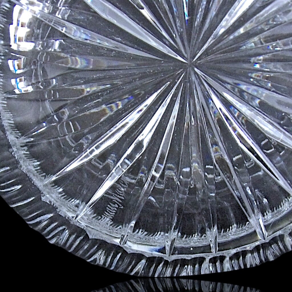 Cut Crystal Ice Bucket
