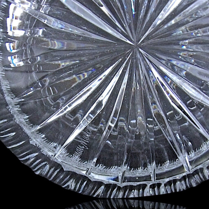 Cut Crystal Ice Bucket