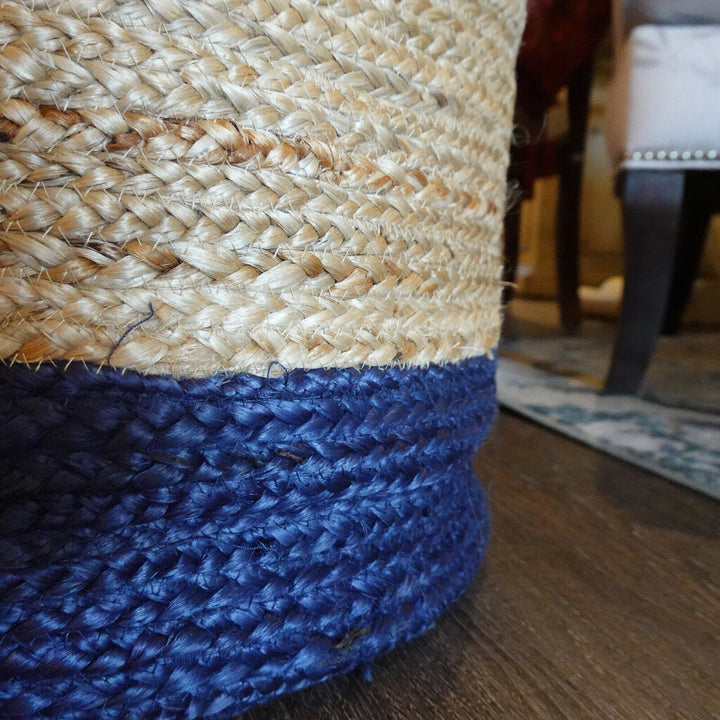 Orig Price $175 - Jute Pouf
