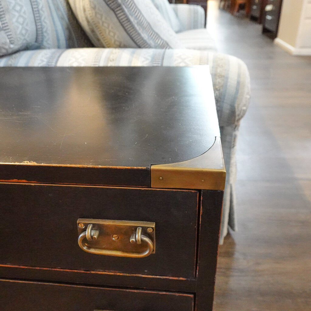 Orig. Price $1,500 - End Table w/ Drawers