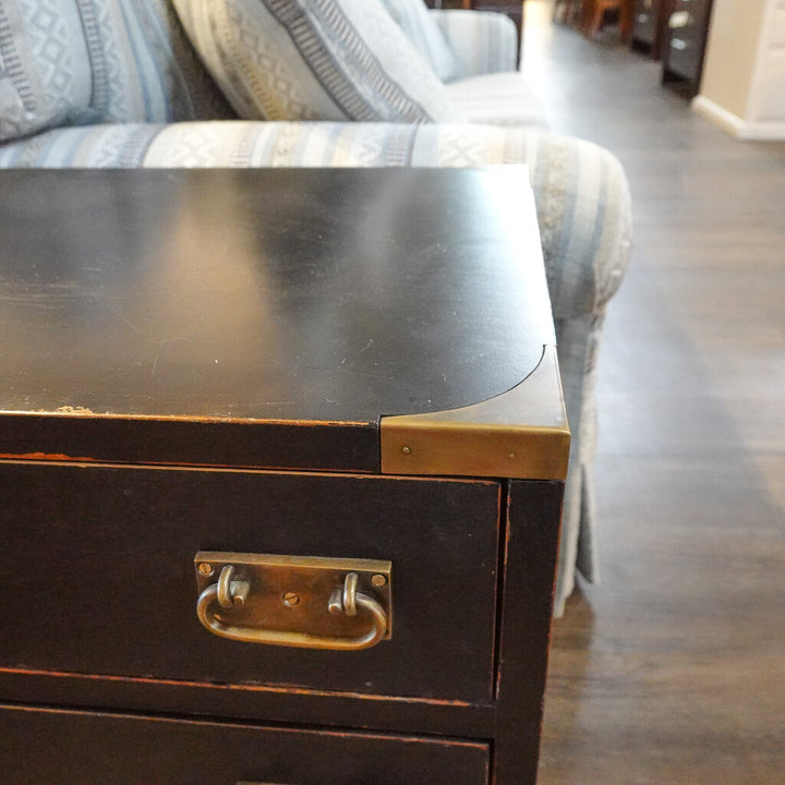 Orig. Price $1,500 - End Table w/ Drawers