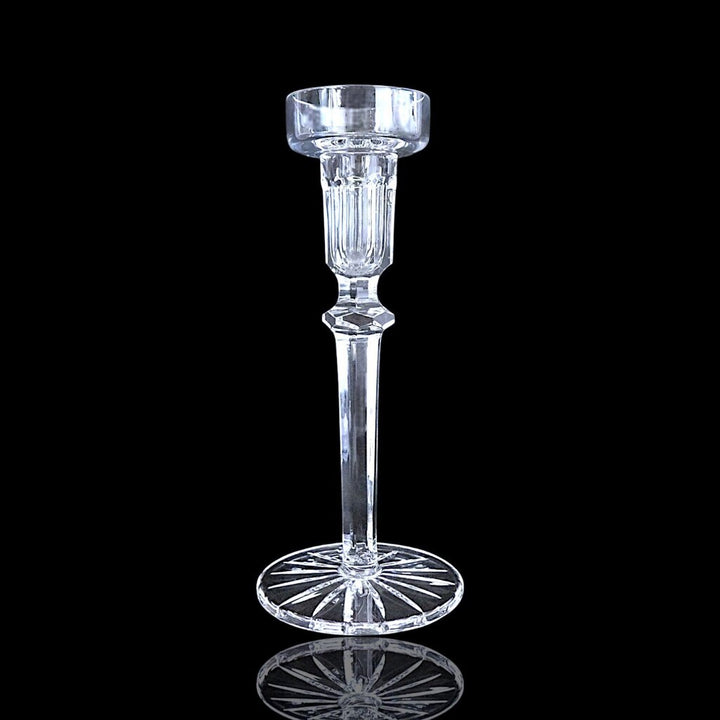 Crystal Single Light Candlestick