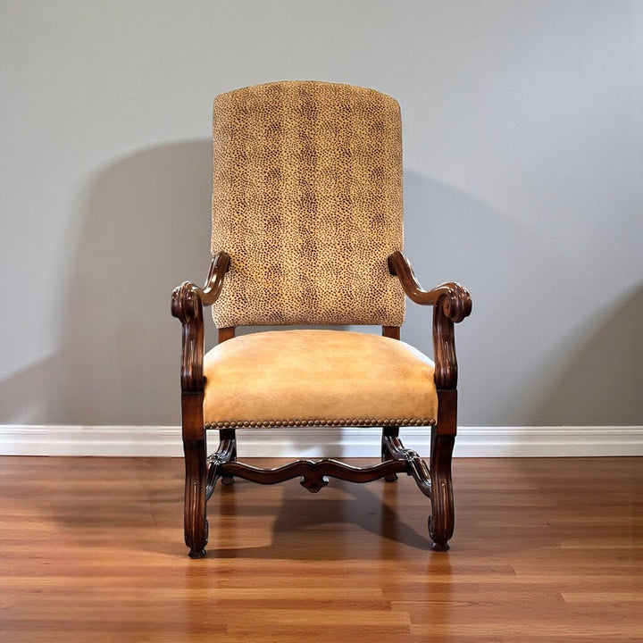 Orig Price $2350 - Leopard Print Armchair