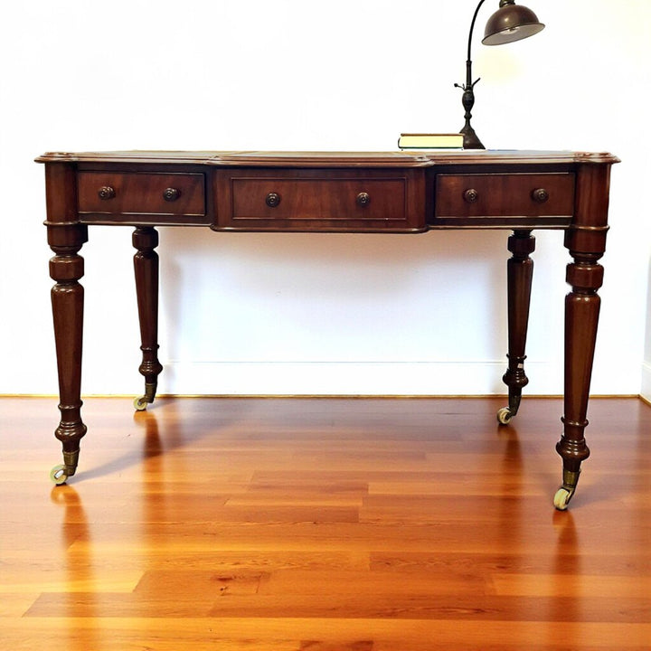 Orig Price $2400 - Antique Desk w/ Casters