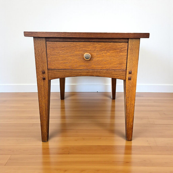 Mission Style End Table w/ Drawer
