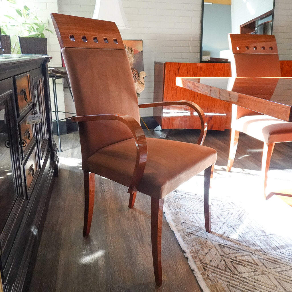 Orig Price $18,000 - 9 Piece Art Deco Lacquered Dining Room Suite