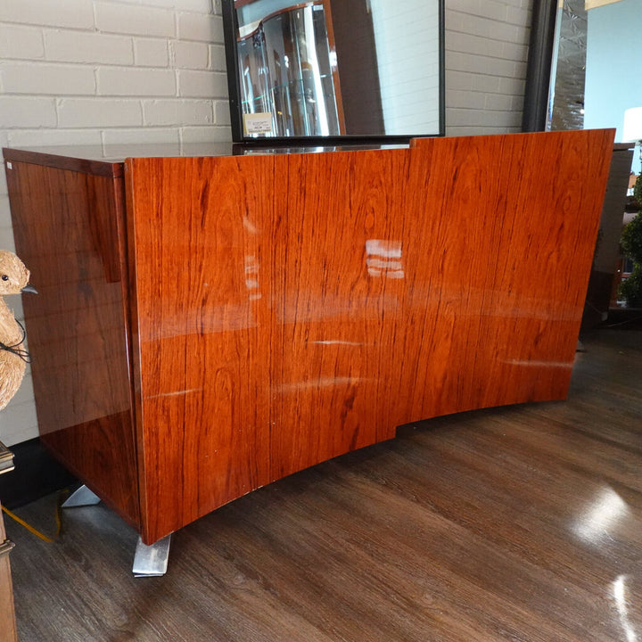 Orig Price $18,000 - 9 Piece Art Deco Lacquered Dining Room Suite