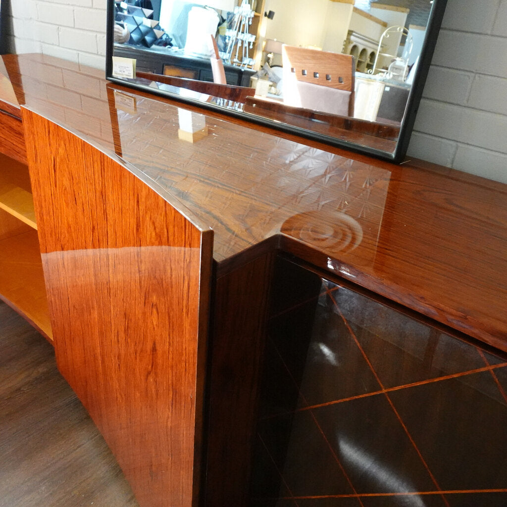 Orig Price $18,000 - 9 Piece Art Deco Lacquered Dining Room Suite