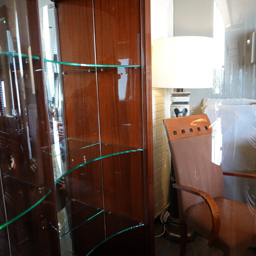 Orig Price $18,000 - 9 Piece Art Deco Lacquered Dining Room Suite