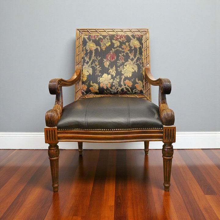 Orig Price $1400 - Custom Upholstered Accent Chair