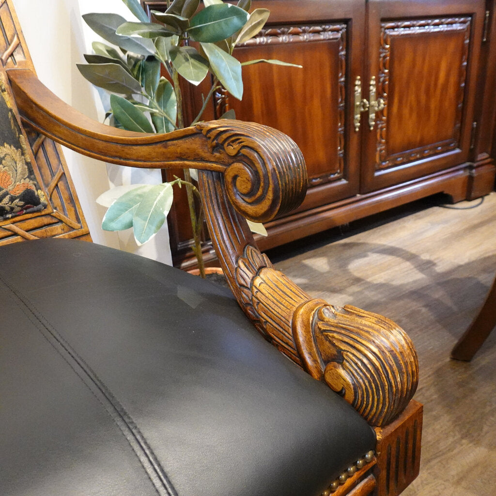 Orig Price $1400 - Custom Upholstered Accent Chair