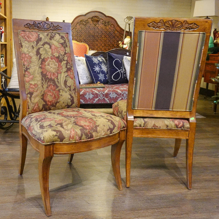 Orig Price $18,100 - Dining Room Table with 2 Leaves and 8 Chairs