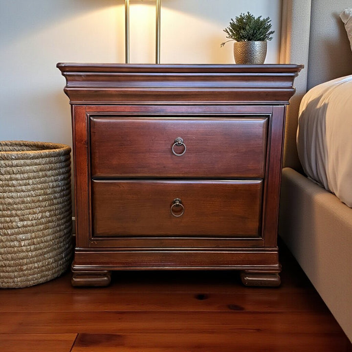 Orig Price $1215 - Night Stand w/ 3 Drawers