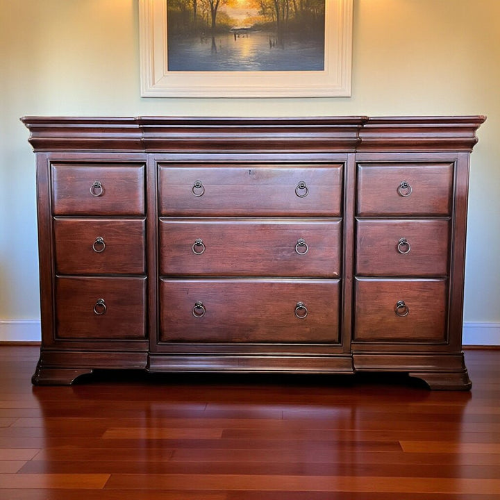 Orig Price $2410 - Dresser w/ 9 Drawers
