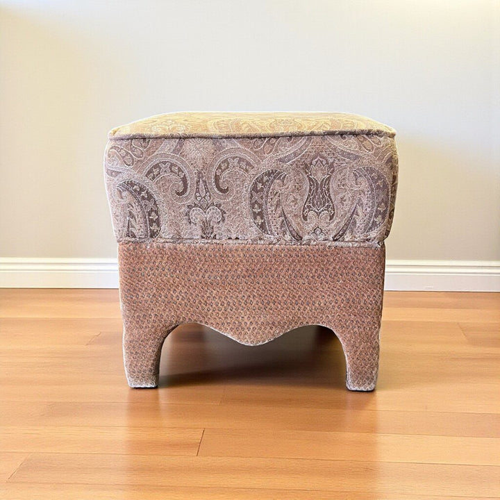 Paisley Footstool