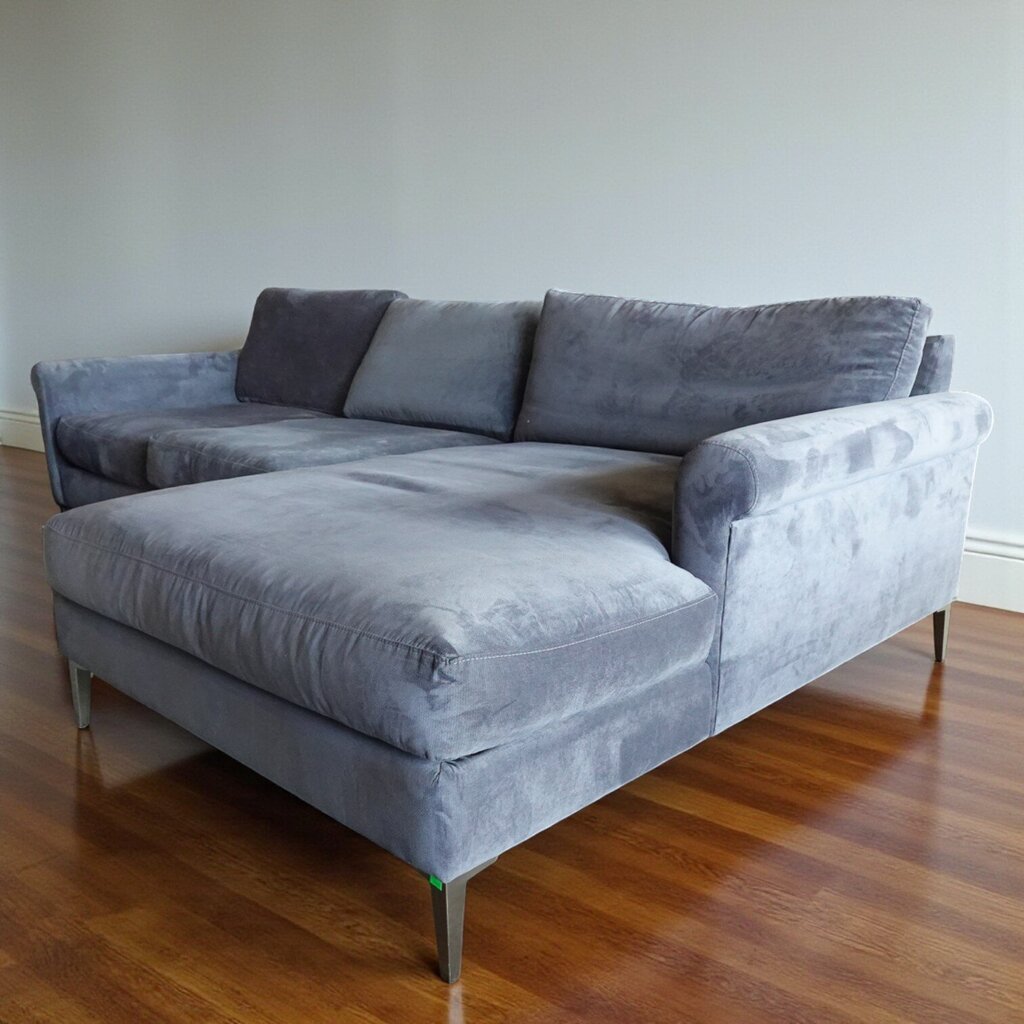 Orig Price $2798- Modmax 2-Piece Nikola Sofa with Chaise