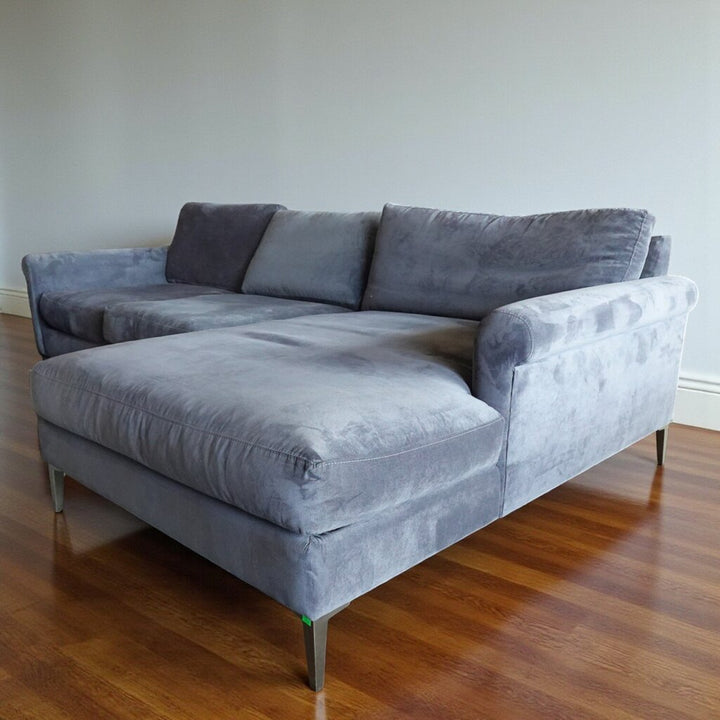Orig Price $2798- Modmax 2-Piece Nikola Sofa with Chaise