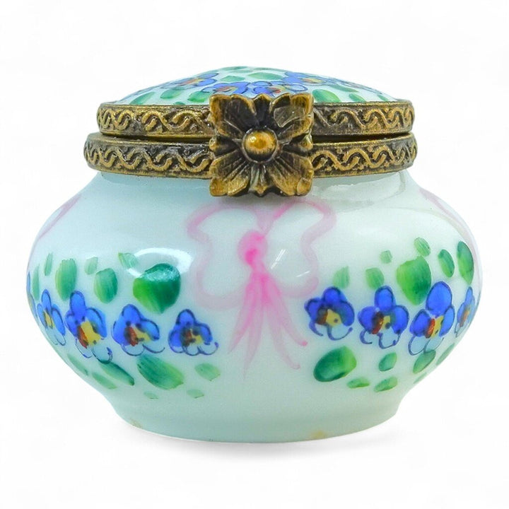 Floral Trinket Box