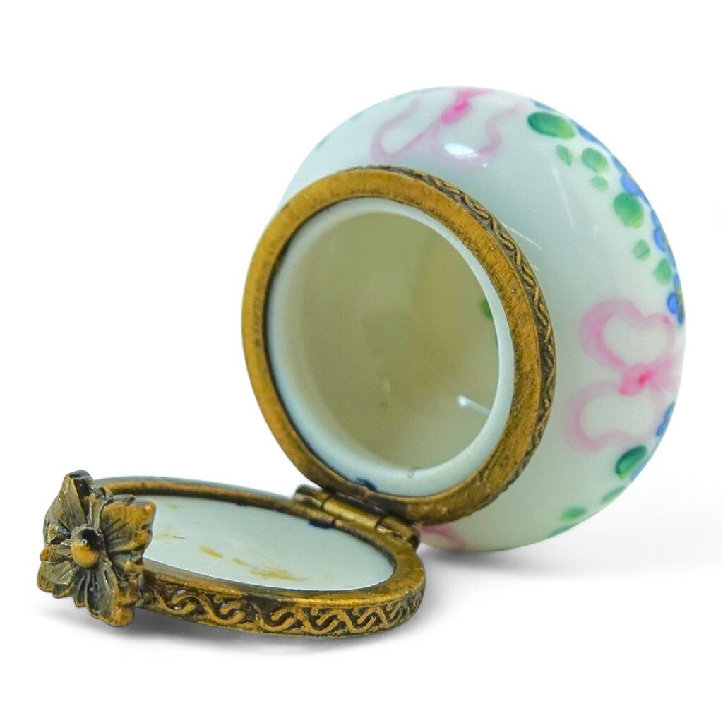 Floral Trinket Box