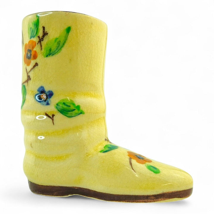 Vintage Ceramic Boot