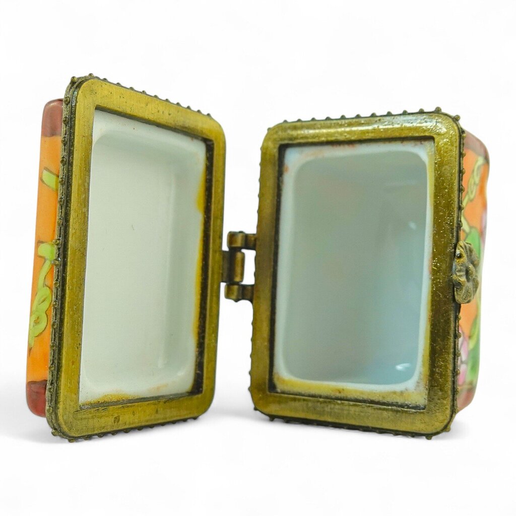 Porcelain Mailbox Trinket Box