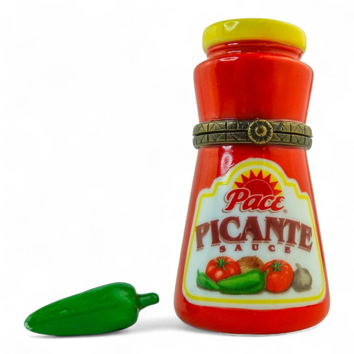 Pace Picante Salsa Trinket Box with Pepper