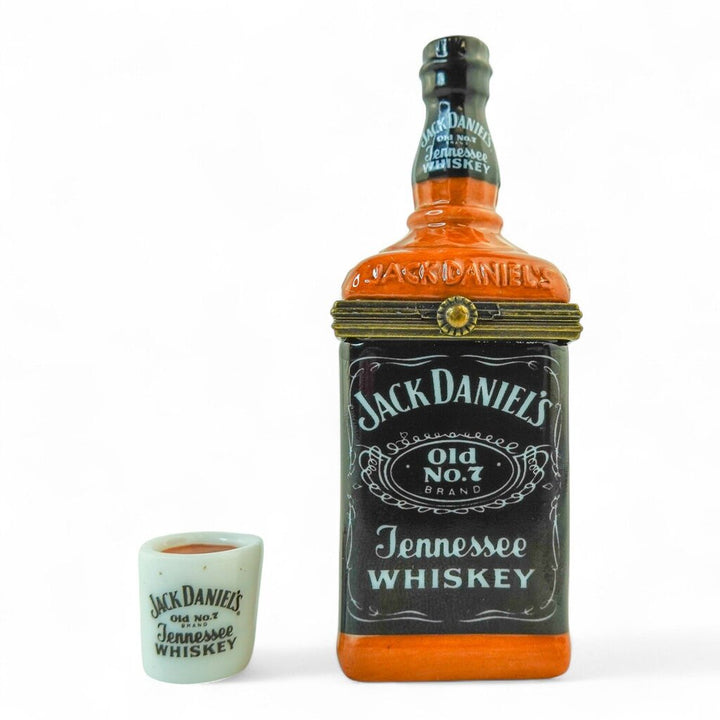 Jack Daniels Trinket Box with Cup