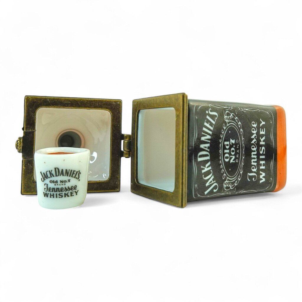 Jack Daniels Trinket Box with Cup
