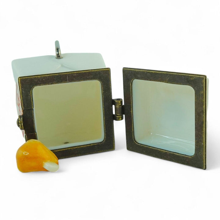 Vintage Take Out Trinket Box with Fortune Cookie