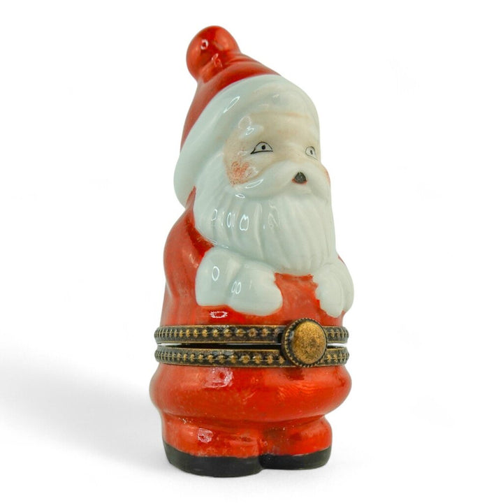 Santa Trinket Box