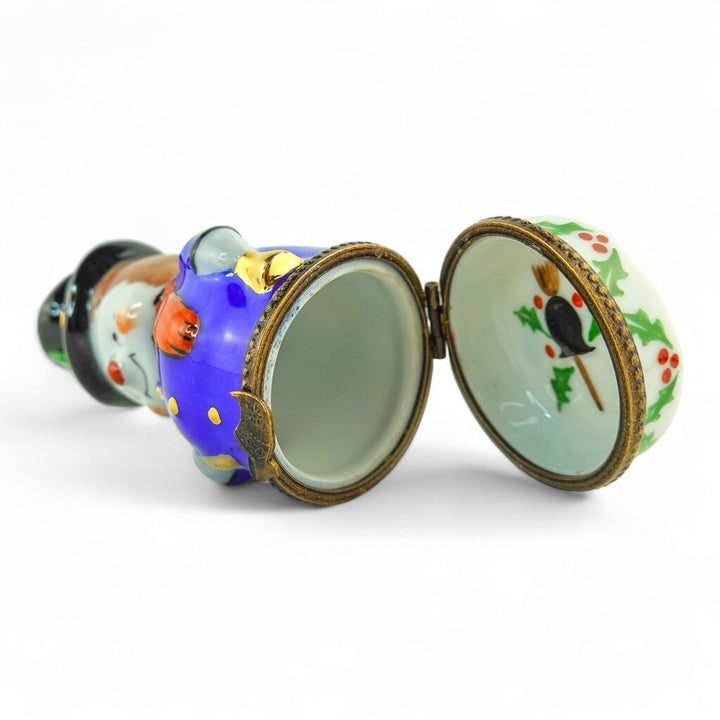 Snowman Trinket Box