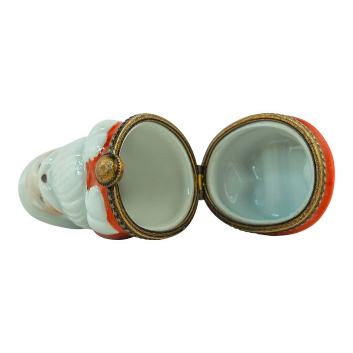 Santa Trinket Box