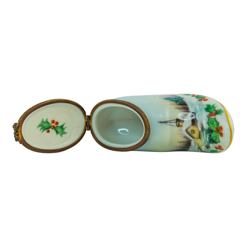Dutch Clog Trinket Box