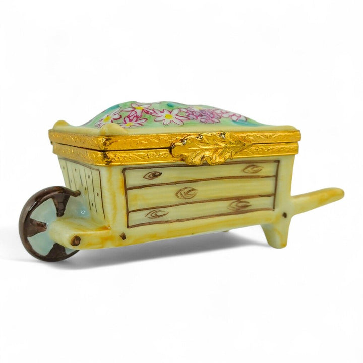 Wheelbarrow Trinket Box
