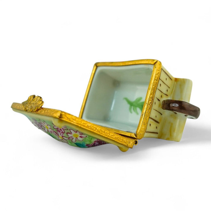 Wheelbarrow Trinket Box