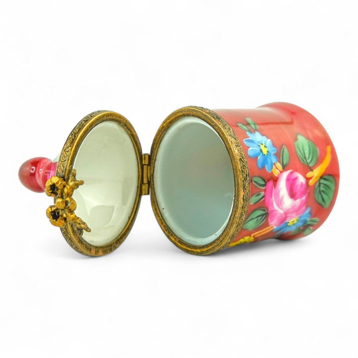 Floral Trinket Box