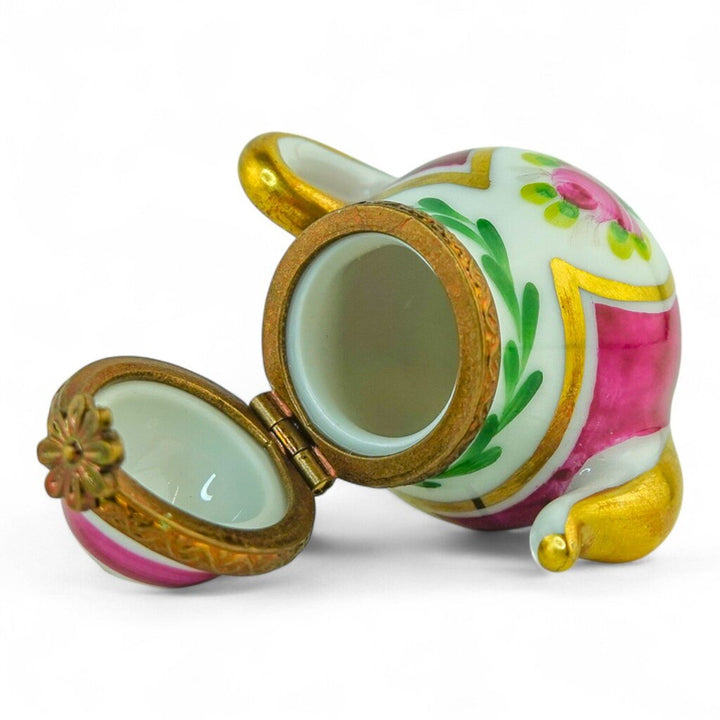 Teapot Trinket Box