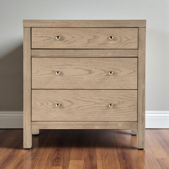 Orig Price $699 - Nora 3 Drawer Nightstand