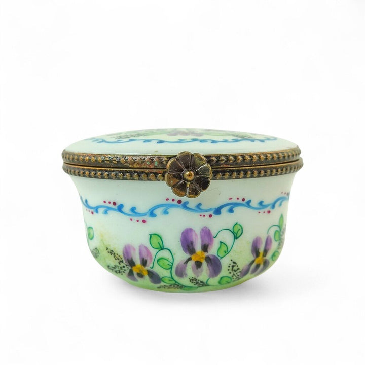 Floral Trinket Box