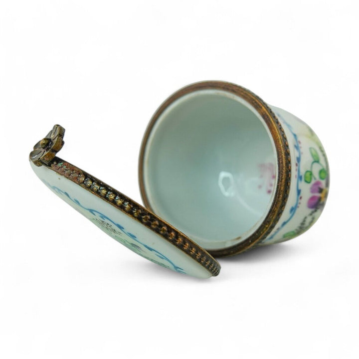 Floral Trinket Box