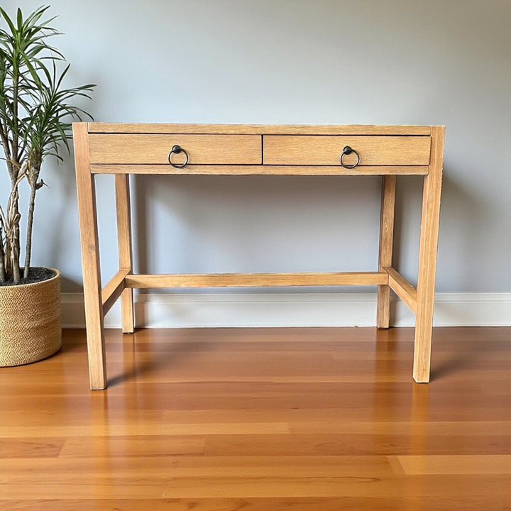 Orig Price $706 - Desk w/ 2 Drawers