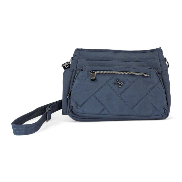 Quilted Shimmy LE Crossbody Handbag