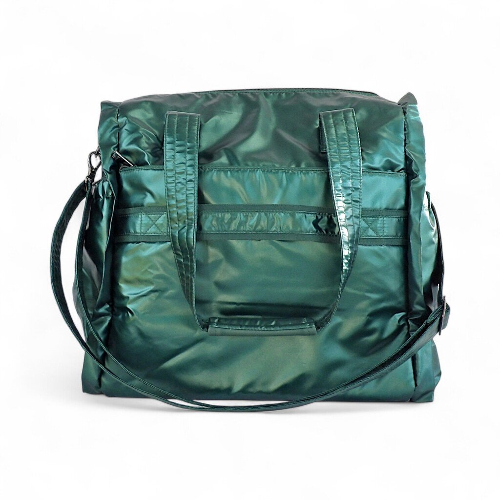 Quilted Weekender Tote Bag