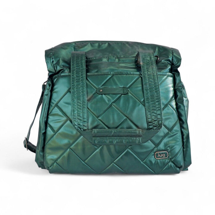 Quilted Weekender Tote Bag
