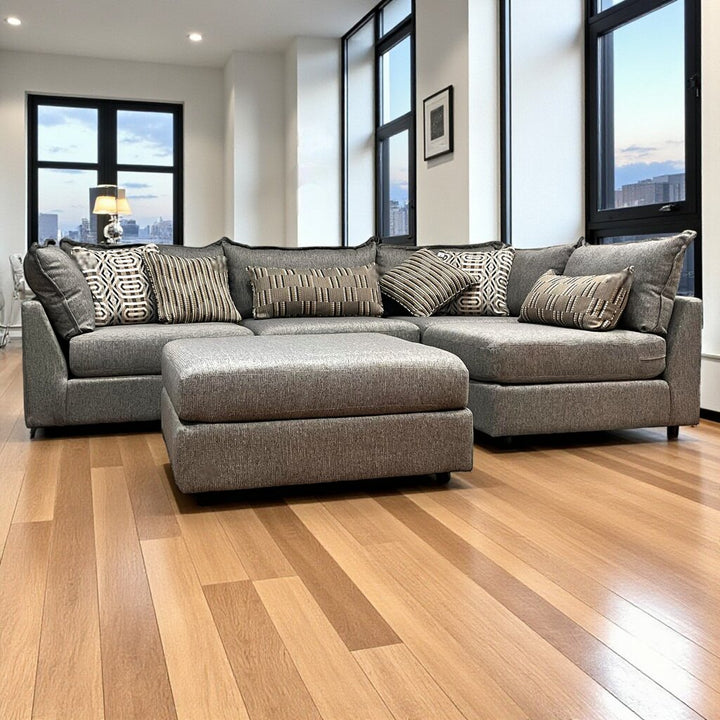 (BRAND NEW) Modular Sectional w/ Ottoman